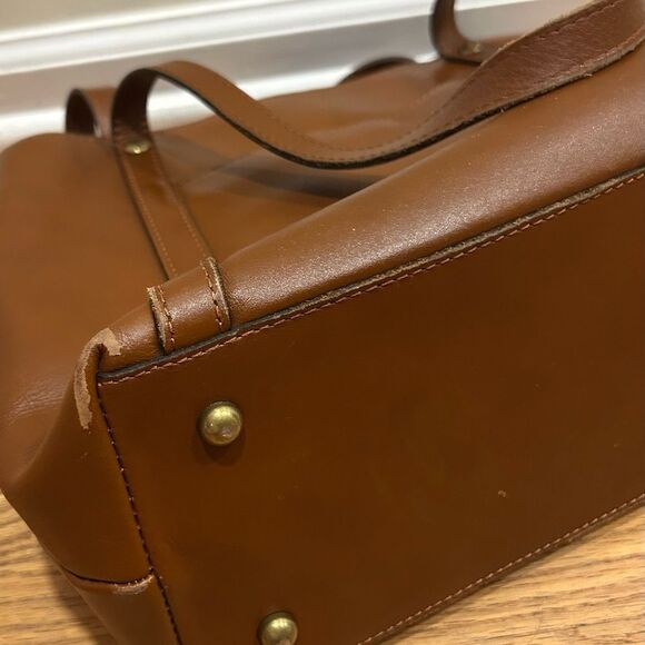 Patricia Nash Heritage Tan Chantilly Vegan Shoulder Bag Style P64501 MSRP 269.00 - Picture 9 of 16